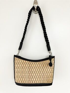 Baskets of Cambodia Woven Purse Shoulder Bag